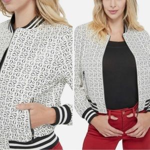 Guess Candyce Faux Leather Jacket